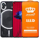 Alista Home 0.3mm Tempered Glass Negru Folii Protectie Telefoane Nothing Phone 1