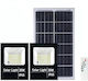 Alista Home Lumini De Inundație Cu LED-uri Solar Etanș 30W Alb Rece 6500K Cu Fotocelul Și Telecomandă IP65