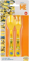 Stor Baby Löffel Set mit Gabel für 3+ Monate 2 Stück
