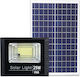 Alista Home Lumini De Inundație Cu Led-uri Solar Etanș 25W Alb Rece 6500K Cu Fotocelul Și Telecomanda IP65