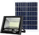 Alista Home Lumini De Inundație Cu LED-uri Solar Etanș 800W Alb Rece 6500K Cu Fotocelul Și Telecomandă IP65