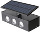Alista Home Wall Mounted Solar Light IP65 16x6.5cm