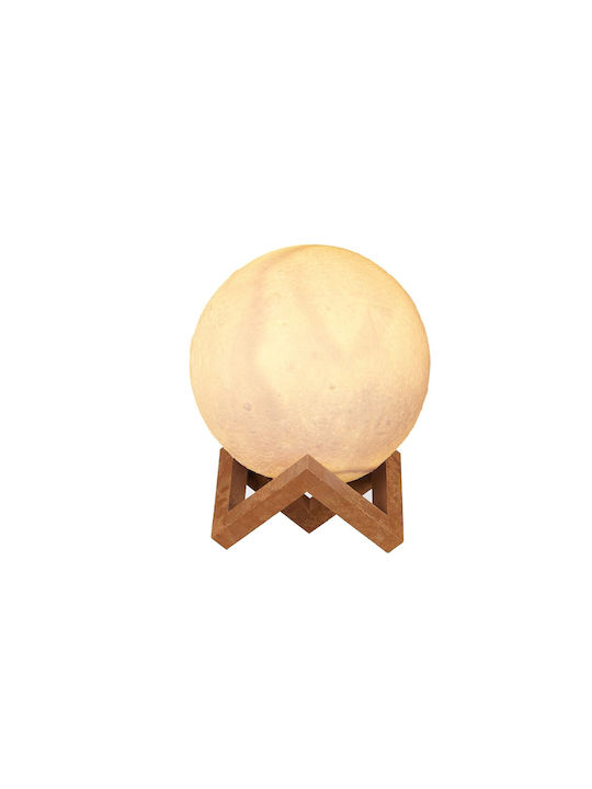 Alista Home Lămpi Decorative Pentru Masă Alb Cald Lumină De Lună 3x3cm