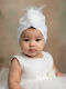 Bonjour Bebe Turban Alb