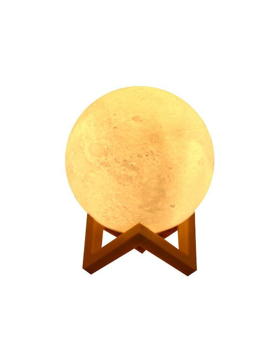 Alista Home Lămpi Decorative Pentru Masă LED Alb Cald Lumină De Lună 3x3cm