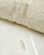 Lina Baby Christening Oilcloths Ecru