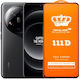 Folie Protectie Telefon Tempered Glass Xiaomi 14 Ultra Alista Home Sticla Protectoare Compatibila Xiaomi 14 Ultra Acoperire Completa 111d Hd Marginile Negre Transparenta