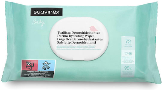 Suavinex Μωρομάντηλα χωρίς Οινόπνευμα & Parabens 60τμχ