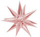 Balloon Star Foil Jumbo Pink 66cm
