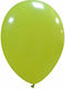 Set 12 Geburtstags Luftballons Latex Grüne 30cm
