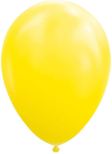 Set 12 Baloane Latex Galbene Zi De Naștere 30 cm