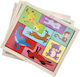 Puzzle Din Lemn Pentru Copii 4+ Ani 7 Piese Alista Home