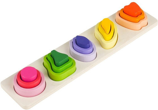 Wooden Kids Puzzle 15pcs Alista Home