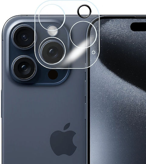 Protector Ecran Sticlă Cameră Alista Home Apple Iphone 16 Pro 3D Transparent
