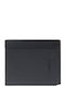 Leather Men's Wallet Black
