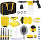 Alista Home Set de Spălare pentru Materiale Plastice Interioare - Tablou de Bord Auto cu 26 Bucăți