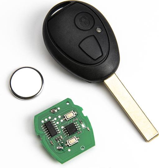 Carcasă Cheie Auto Rover 75 433mhz Hu92 Pcf7935