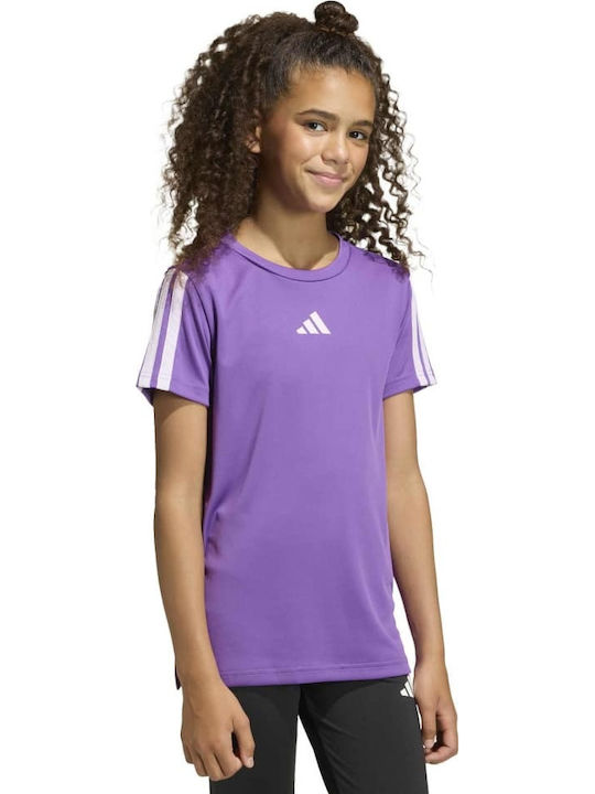 adidas T-shirt Μωβ