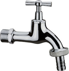 Angular Valve Remer Rubinetterie 200t34 3/4" Chrome-plated Brass Exposed Installation Glossy Finish Angular Valve Remer Rubinetterie 200t34 3/4" Chrome-plated Brass Exposed Installation Glossy Finish
