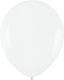 Set 10 Baloane Latex Albe 13 cm