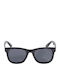 Vans Spicoli Men's Sunglasses with Black Frame and Black Lens VN000T0EBLK