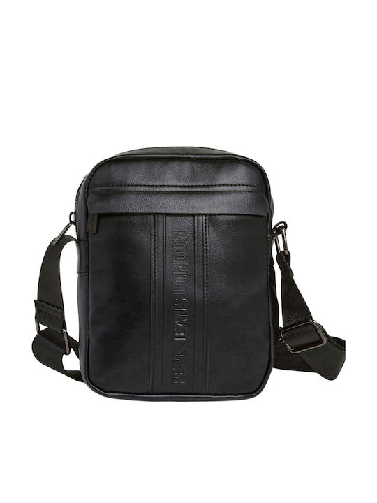 Urban Wolf Brant Herren Tasche Schulter / Crossbody Schwarz