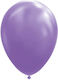Σετ 12 Μπαλόνια Latex Μωβ 30εκ.