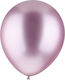 Σετ 12 Μπαλόνια Latex Μωβ με Led 13εκ.