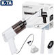 Alista Home Aspirator De Mână Pentru Mașini Cu Cablu Bricheta 12V 120W Alb