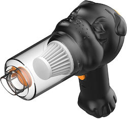 Alista Home Autostaubsauger & Gebläse 2-in-1 Wiederaufladbar 12V 120W
