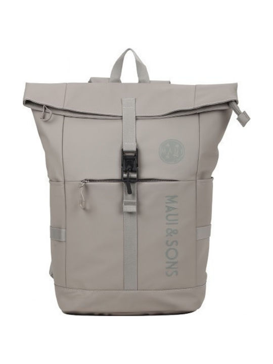 Maui & Sons Backpack Γκρι