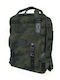 Doughnut Macaroon Large Cordura Αδιάβροχο Μαύρο