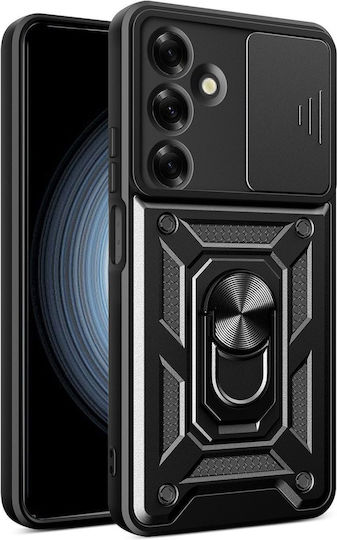 Defender Back Cover Plastic / Silicone Black Samsung Galaxy A57 5G