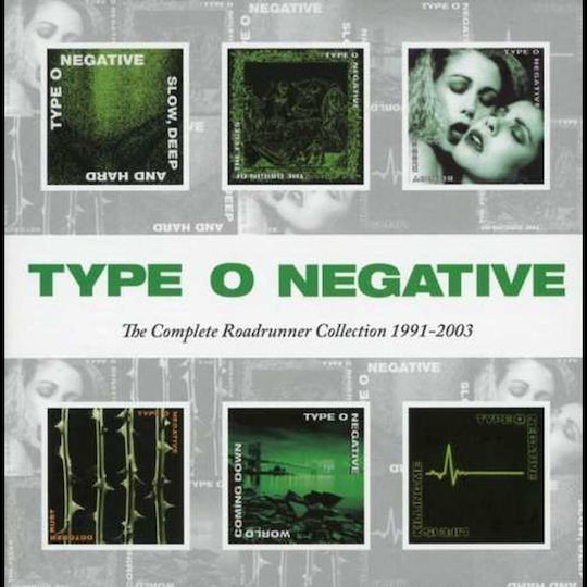 Type O Negative Complete Roadrunner Collection 1991-2003 6 Cd