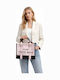 Leather Women's Tote Bag Black