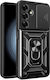 Defender Back Cover Πλαστικό / Σιλικόνης Μαύρο (Samsung Galaxy A37 5G, Defender)