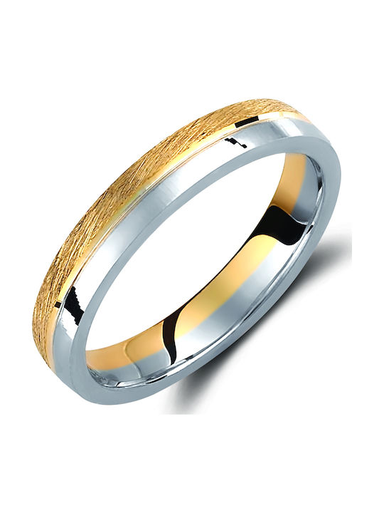Valauro Set Wedding Rings From 9K Yellow Gold