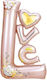 Scrisoare Folie Jumbo Roz 110 cm