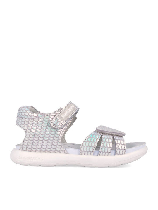 Biomecanics Kids' Anatomic White Sandals