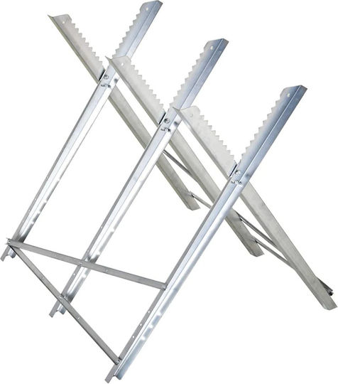Holzschnittsägebock Metall Klappbar Sgtt Maximal 150kg