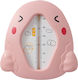 Alista Home Analog Bath Thermometer 5°C to 50°C Pink
