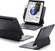 ESR Rebound Magnetic Flip Cover With Keyboard In English US Black (iPad Air 13" 2024/2025/2026)