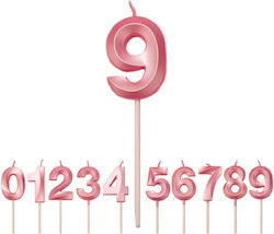 Number 9 Candle Alista Home Diamond Model 5 X 3...