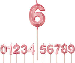 Number 6 Candle Alista Home Diamond Model 5 X 3...