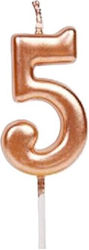 Cake Kerze Alista Home Nummer 5 Modell Party 4,...