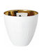 Raeder Poetry Light Candle Holder Suitable for Tealights Porcelain in White Colour 11.7x11.7x11.4cm