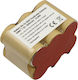 Avizar 2000mah Nimh Battery Black Decker Dustbuster Extreme 7.2v Vacuum Cleaner Gold