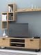 Set Living Lonsa Fag Natural 160x35x40cm