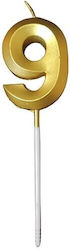 Number 9 Candle Alista Home Diamond Model 5 X 3...