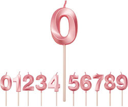 Number 0 Candle Alista Home Diamond Model 5 X 3...